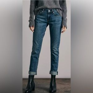 New (tags cut off) rag & bone Dre low-rise boyfriend size 29